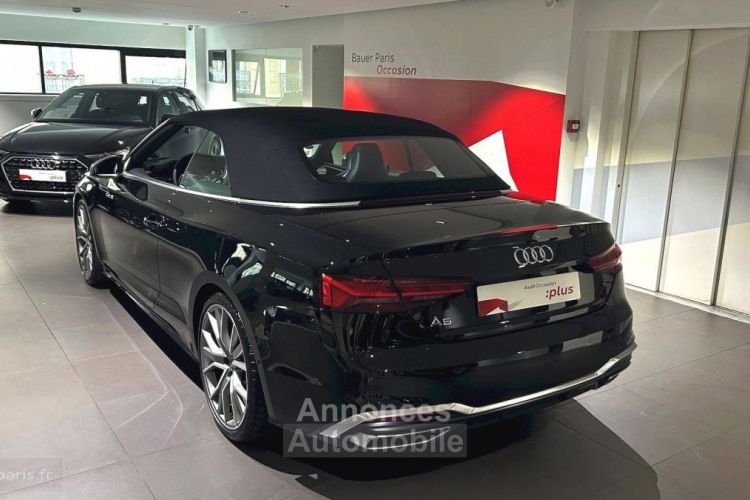 Audi A5 CABRIOLET Cabriolet 40 TFSI 204 S tronic 7 S Line - <small></small> 59.999 € <small>TTC</small> - #3