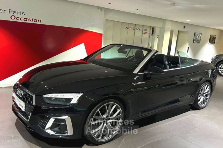 Audi A5 CABRIOLET Cabriolet 40 TFSI 204 S tronic 7 S Line - <small></small> 59.999 € <small>TTC</small> - #4