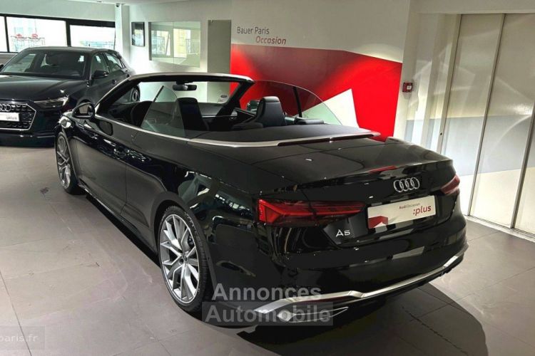 Audi A5 CABRIOLET Cabriolet 40 TFSI 204 S tronic 7 S Line - <small></small> 59.999 € <small>TTC</small> - #6