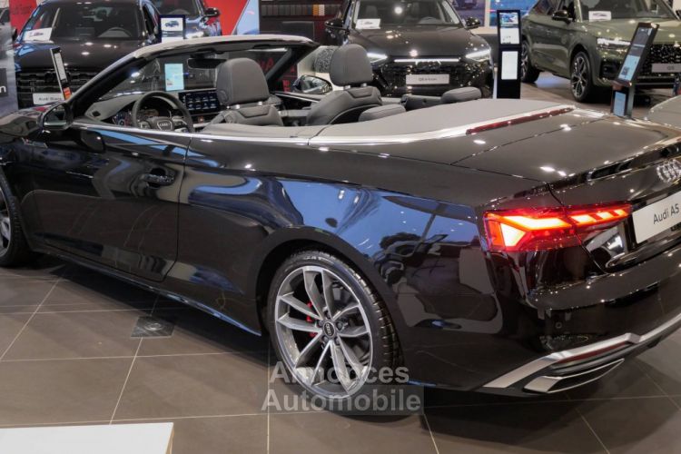 Audi A5 CABRIOLET Cabriolet 40 TFSI 204 S tronic 7 S Line - <small></small> 69.900 € <small>TTC</small> - #6