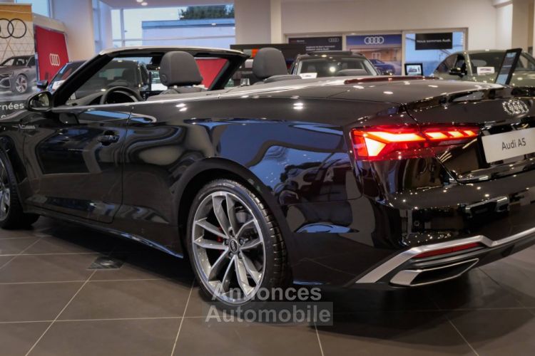 Audi A5 CABRIOLET Cabriolet 40 TFSI 204 S tronic 7 S Line - <small></small> 69.900 € <small>TTC</small> - #7