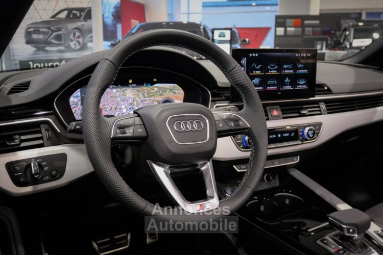 Audi A5 CABRIOLET 40 TFSI 204 S tronic 7 Line - <small></small> 67.984 € <small>TTC</small> - #4