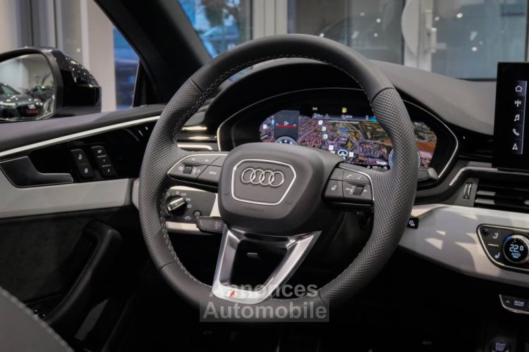 Audi A5 CABRIOLET 40 TFSI 204 S tronic 7 Line - <small></small> 67.984 € <small>TTC</small> - #6