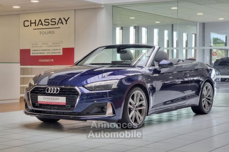 Audi A5 Cabriolet II (2) CABRIOLET 40 TFSI 204 AVUS S TRONIC 7 - <small></small> 51.900 € <small>TTC</small> - #1
