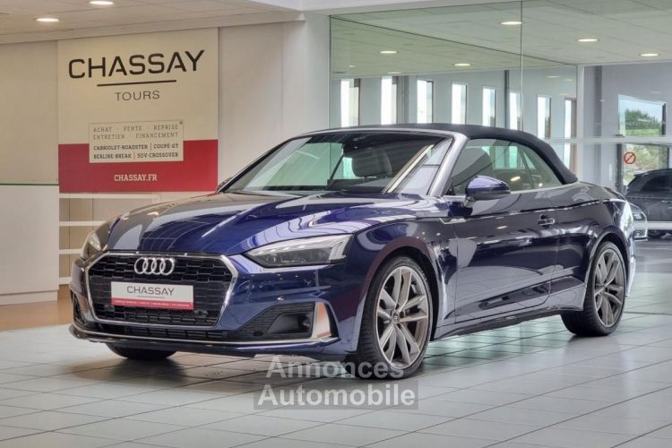 Audi A5 Cabriolet II (2) CABRIOLET 40 TFSI 204 AVUS S TRONIC 7 - <small></small> 51.900 € <small>TTC</small> - #2