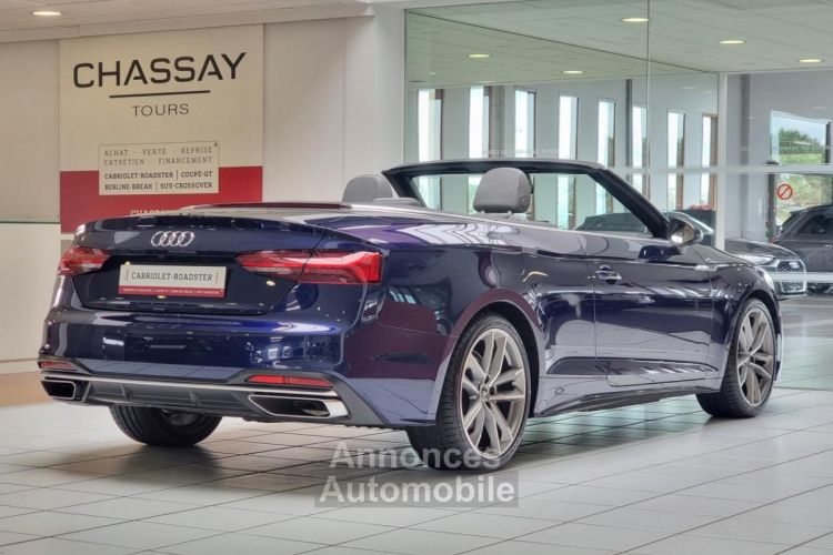 Audi A5 Cabriolet II (2) CABRIOLET 40 TFSI 204 AVUS S TRONIC 7 - <small></small> 51.900 € <small>TTC</small> - #3