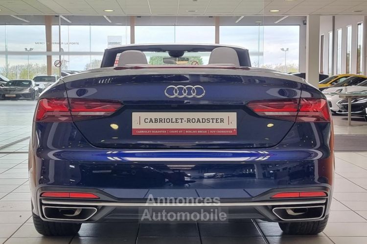 Audi A5 Cabriolet II (2) CABRIOLET 40 TFSI 204 AVUS S TRONIC 7 - <small></small> 51.900 € <small>TTC</small> - #27