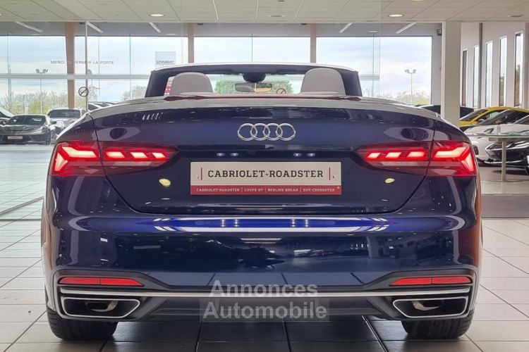 Audi A5 Cabriolet II (2) CABRIOLET 40 TFSI 204 AVUS S TRONIC 7 - <small></small> 51.900 € <small>TTC</small> - #28