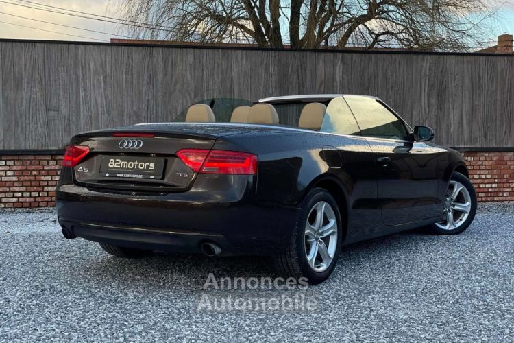 Audi A5 cabriolet / leder / xenon / 88000km / benzine / automaat / btw - <small></small> 15.950 € <small>TTC</small> - #2