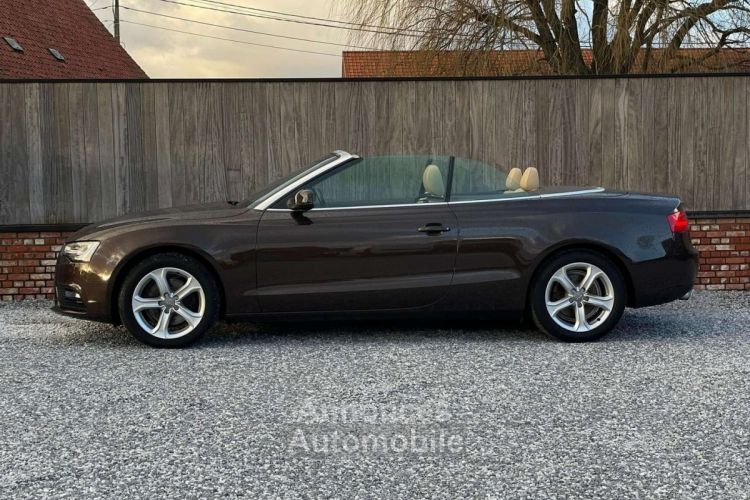 Audi A5 cabriolet / leder / xenon / 88000km / benzine / automaat / btw - <small></small> 15.950 € <small>TTC</small> - #3