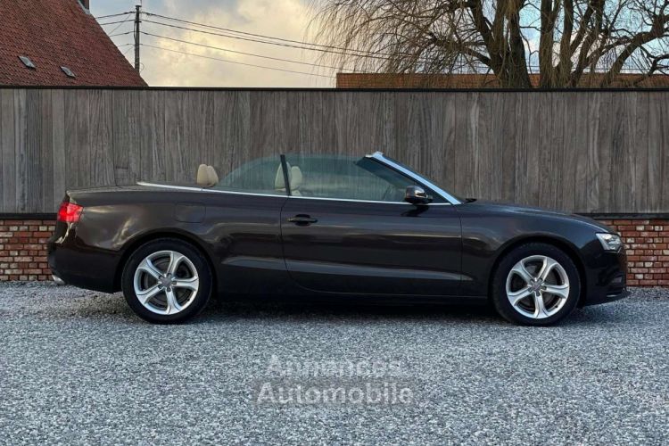 Audi A5 cabriolet / leder / xenon / 88000km / benzine / automaat / btw - <small></small> 15.950 € <small>TTC</small> - #4