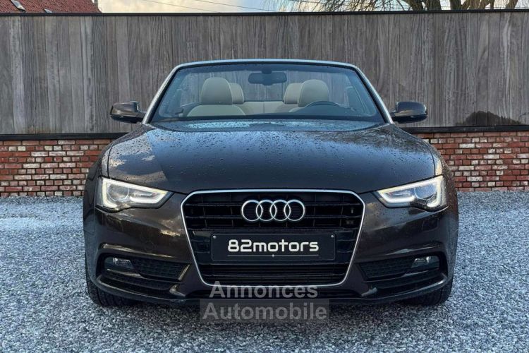 Audi A5 cabriolet / leder / xenon / 88000km / benzine / automaat / btw - <small></small> 15.950 € <small>TTC</small> - #5