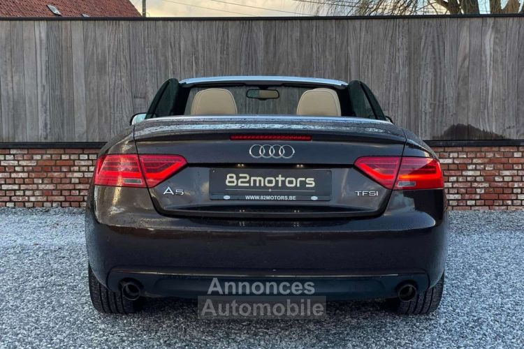 Audi A5 cabriolet / leder / xenon / 88000km / benzine / automaat / btw - <small></small> 15.950 € <small>TTC</small> - #6