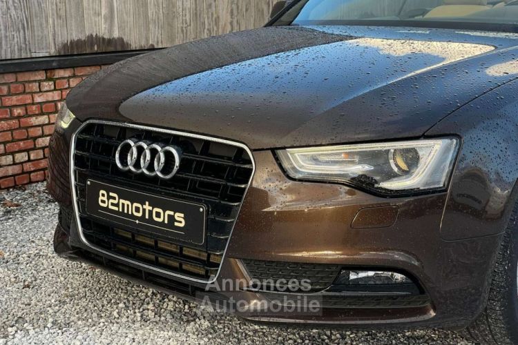 Audi A5 cabriolet / leder / xenon / 88000km / benzine / automaat / btw - <small></small> 15.950 € <small>TTC</small> - #7