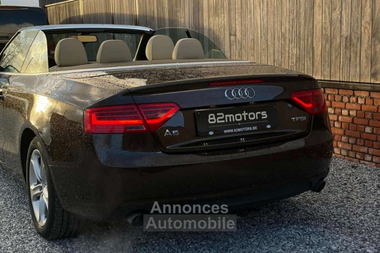 Audi A5 cabriolet / leder / xenon / 88000km / benzine / automaat / btw - <small></small> 15.950 € <small>TTC</small> - #8