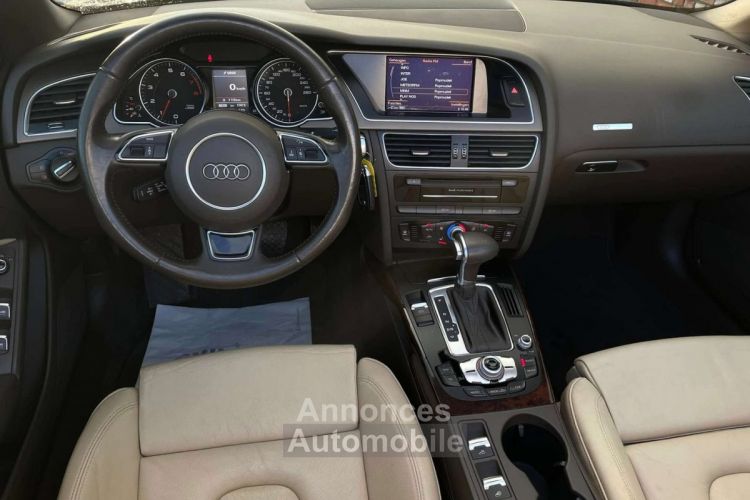 Audi A5 cabriolet / leder / xenon / 88000km / benzine / automaat / btw - <small></small> 15.950 € <small>TTC</small> - #11