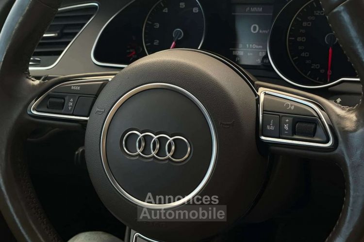 Audi A5 cabriolet / leder / xenon / 88000km / benzine / automaat / btw - <small></small> 15.950 € <small>TTC</small> - #31