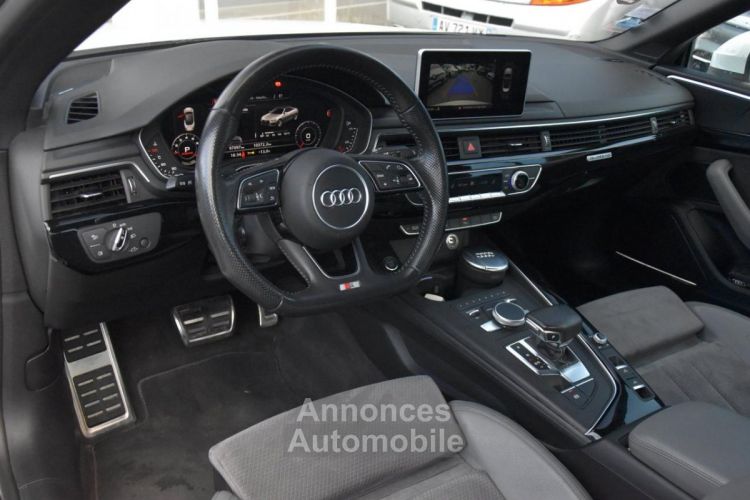 Audi A5 Cabriolet Quattro 2.0 TFSI - 252 - BV S-Tronic 2017 CABRIOLET S line PHASE 1 - <small></small> 29.900 € <small>TTC</small> - #3