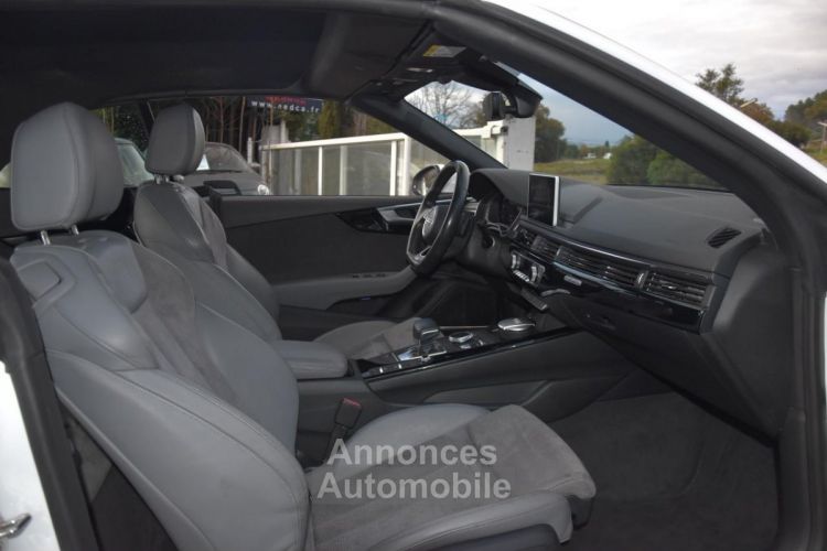 Audi A5 Cabriolet Quattro 2.0 TFSI - 252 - BV S-Tronic 2017 CABRIOLET S line PHASE 1 - <small></small> 29.900 € <small>TTC</small> - #12