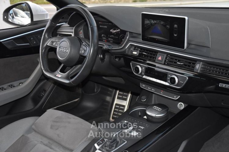 Audi A5 Cabriolet Quattro 2.0 TFSI - 252 - BV S-Tronic 2017 CABRIOLET S line PHASE 1 - <small></small> 29.900 € <small>TTC</small> - #16