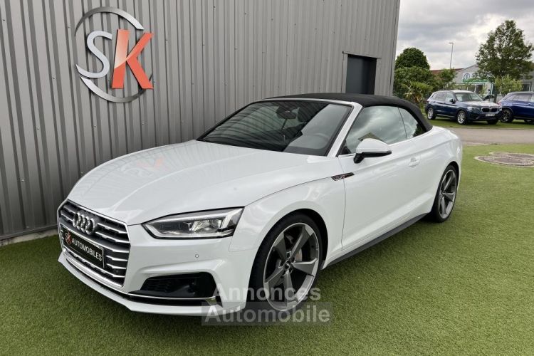 Audi A5 Cabriolet S-LINE 2.0 TDI 190CH S-TRONIC QUATTRO B&O VIRTUAL - <small></small> 31.990 € <small>TTC</small> - #1