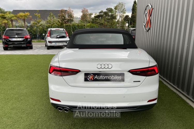 Audi A5 Cabriolet S-LINE 2.0 TDI 190CH S-TRONIC QUATTRO B&O VIRTUAL - <small></small> 32.990 € <small>TTC</small> - #5