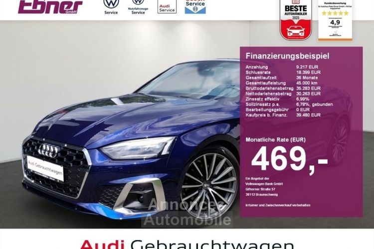 Audi A5 Cabriolet S LINE 40TFSI S TRONIC ACC - <small></small> 36.320 € <small>TTC</small> - #1