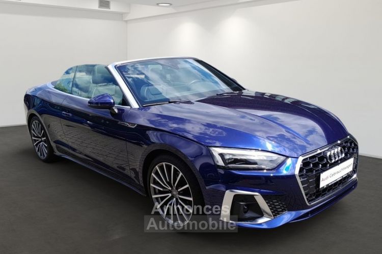 Audi A5 Cabriolet S LINE 40TFSI S TRONIC ACC - <small></small> 36.320 € <small>TTC</small> - #3