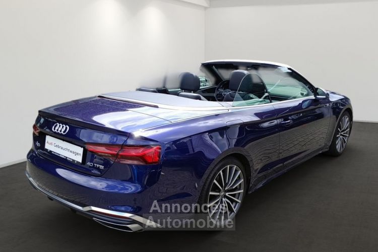 Audi A5 Cabriolet S LINE 40TFSI S TRONIC ACC - <small></small> 36.320 € <small>TTC</small> - #4