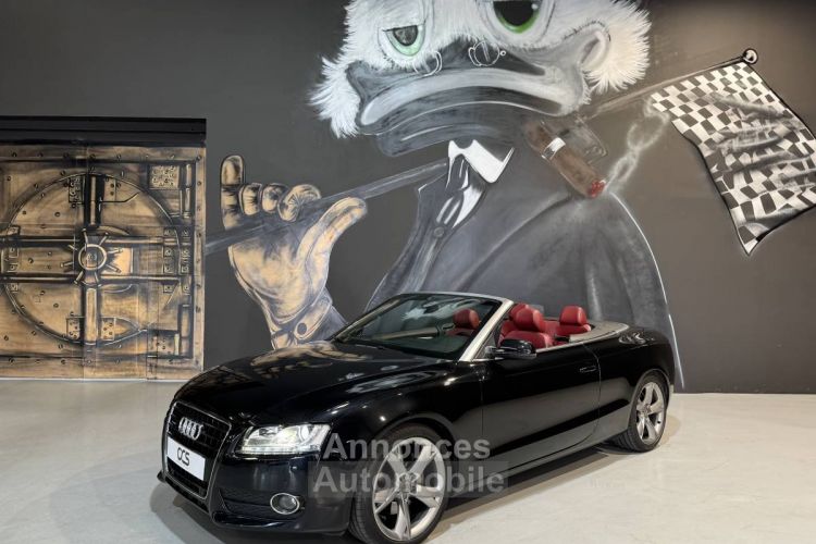 Audi A5 Cabriolet S LINE V6 3.0 TDI QUATTRO / Apple Carplay - <small></small> 16.990 € <small>TTC</small> - #1