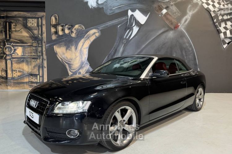 Audi A5 Cabriolet S LINE V6 3.0 TDI QUATTRO / Apple Carplay - <small></small> 16.990 € <small>TTC</small> - #2