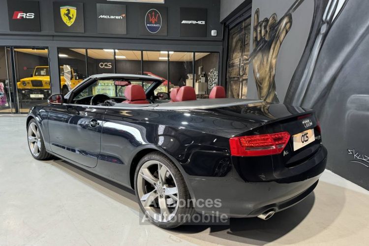 Audi A5 Cabriolet S LINE V6 3.0 TDI QUATTRO / Apple Carplay - <small></small> 16.990 € <small>TTC</small> - #4