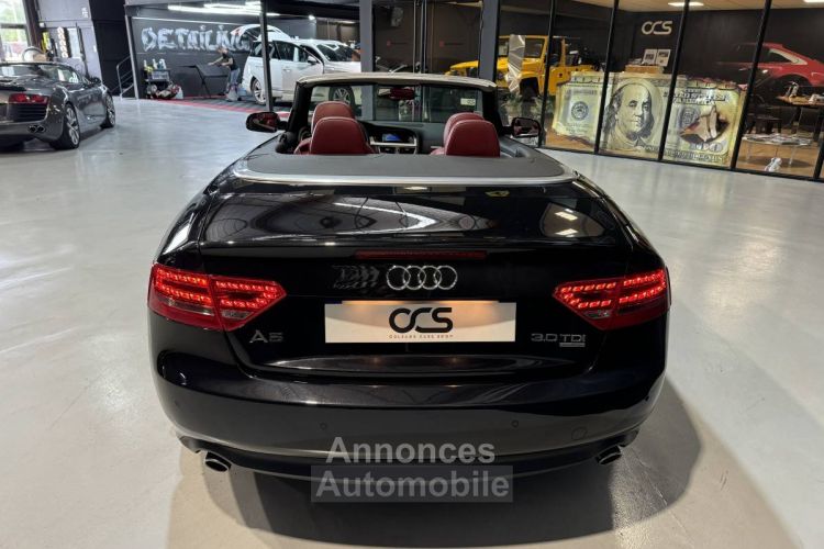 Audi A5 Cabriolet S LINE V6 3.0 TDI QUATTRO / Apple Carplay - <small></small> 16.990 € <small>TTC</small> - #5