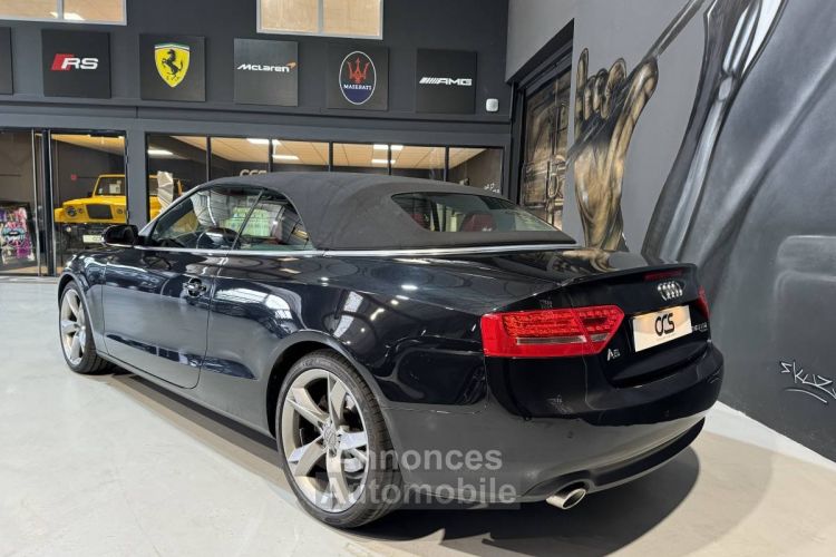 Audi A5 Cabriolet S LINE V6 3.0 TDI QUATTRO / Apple Carplay - <small></small> 16.990 € <small>TTC</small> - #8