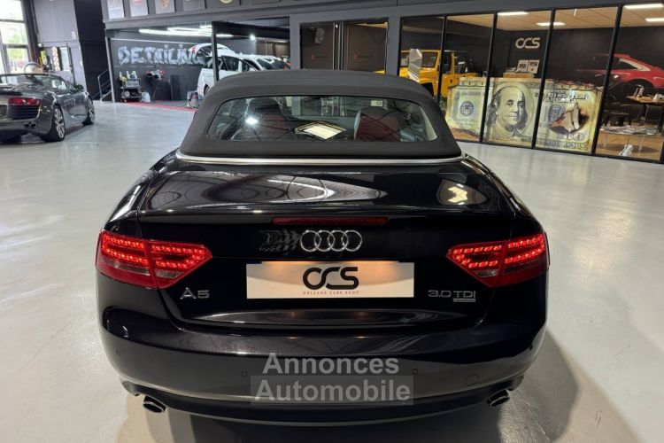 Audi A5 Cabriolet S LINE V6 3.0 TDI QUATTRO / Apple Carplay - <small></small> 16.990 € <small>TTC</small> - #9