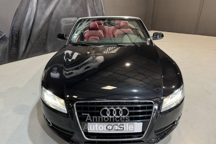 Audi A5 Cabriolet S LINE V6 3.0 TDI QUATTRO / Apple Carplay - <small></small> 16.990 € <small>TTC</small> - #10