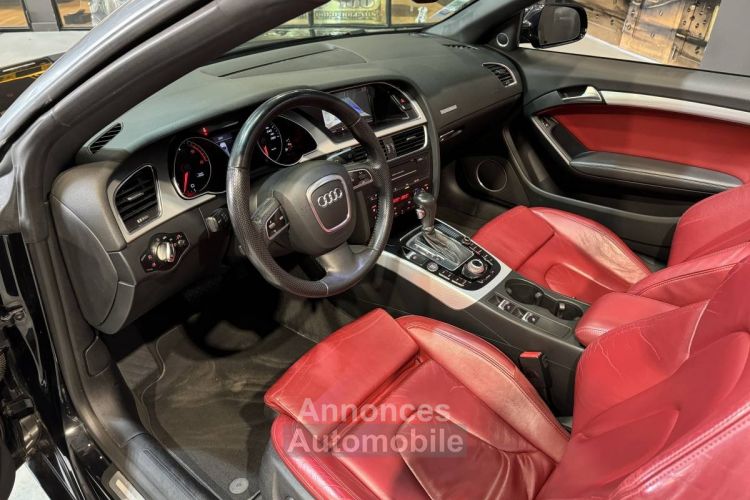 Audi A5 Cabriolet S LINE V6 3.0 TDI QUATTRO / Apple Carplay - <small></small> 16.990 € <small>TTC</small> - #12