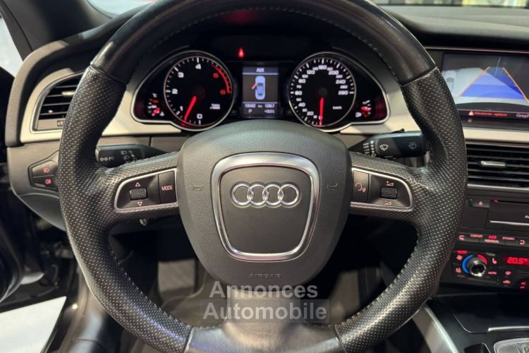 Audi A5 Cabriolet S LINE V6 3.0 TDI QUATTRO / Apple Carplay - <small></small> 16.990 € <small>TTC</small> - #14