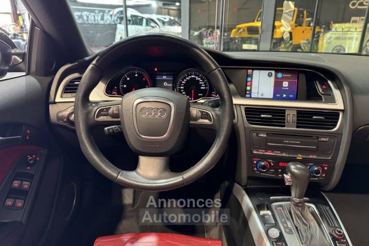 Audi A5 Cabriolet S LINE V6 3.0 TDI QUATTRO / Apple Carplay - <small></small> 16.990 € <small>TTC</small> - #23