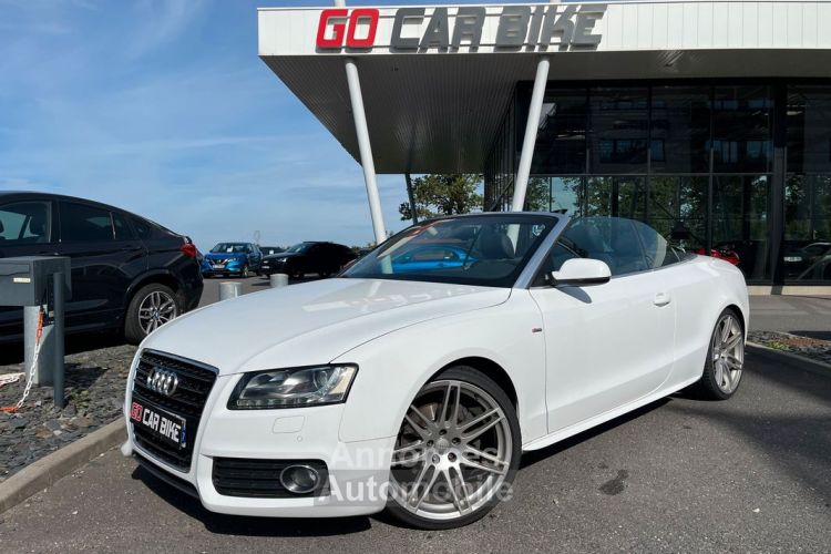 Audi A5 Cabriolet S-Line V6 TDI 240 ch Quattro Xenon Bang&Olufsen Camera Jantes RS 20 pouces - <small></small> 19.975 € <small>TTC</small> - #1