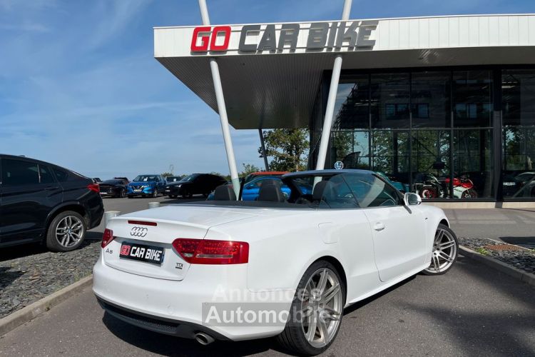 Audi A5 Cabriolet S-Line V6 TDI 240 ch Quattro Xenon Bang&Olufsen Camera Jantes RS 20 pouces - <small></small> 19.975 € <small>TTC</small> - #2