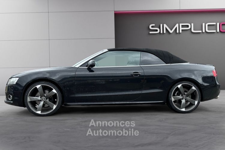 Audi A5 CABRIOLET V6 2.7 TDI 190 DPF S line - <small></small> 15.490 € <small>TTC</small> - #5