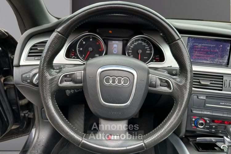 Audi A5 CABRIOLET V6 2.7 TDI 190 DPF S line - <small></small> 15.490 € <small>TTC</small> - #9