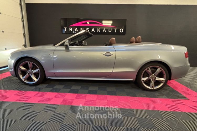 Audi A5 CABRIOLET V6 3.0 TDI 240 DPF Quattro S line S tronic - <small></small> 14.490 € <small>TTC</small> - #2