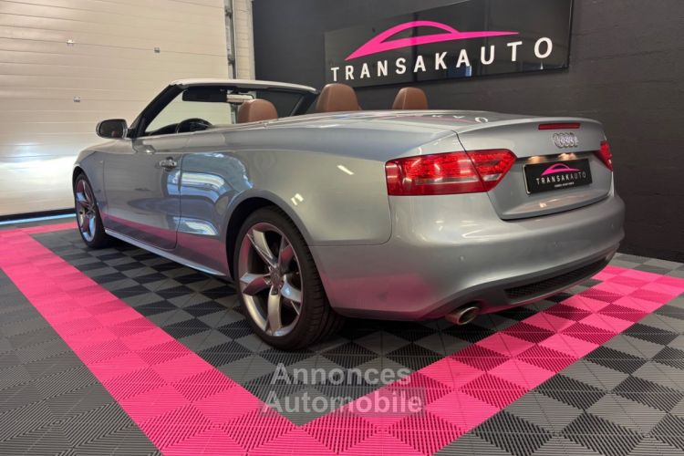 Audi A5 CABRIOLET V6 3.0 TDI 240 DPF Quattro S line S tronic - <small></small> 14.490 € <small>TTC</small> - #3