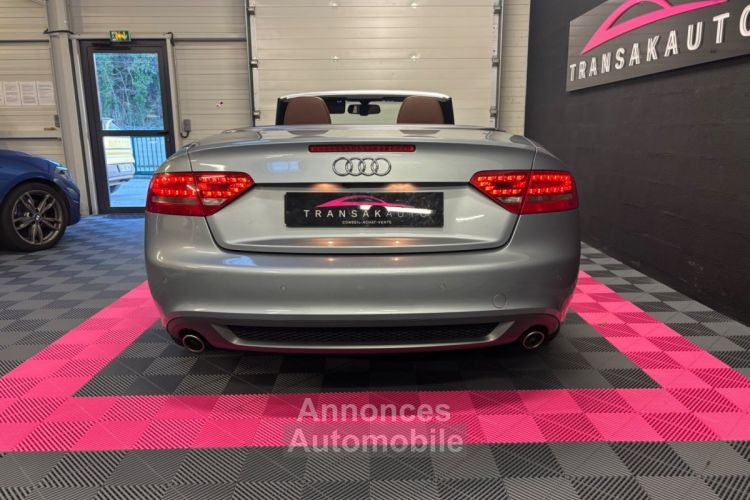 Audi A5 CABRIOLET V6 3.0 TDI 240 DPF Quattro S line S tronic - <small></small> 14.490 € <small>TTC</small> - #4