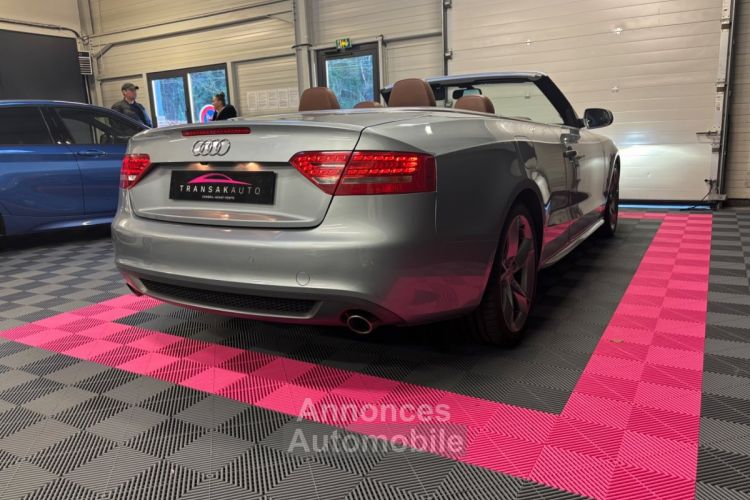 Audi A5 CABRIOLET V6 3.0 TDI 240 DPF Quattro S line S tronic - <small></small> 14.490 € <small>TTC</small> - #5