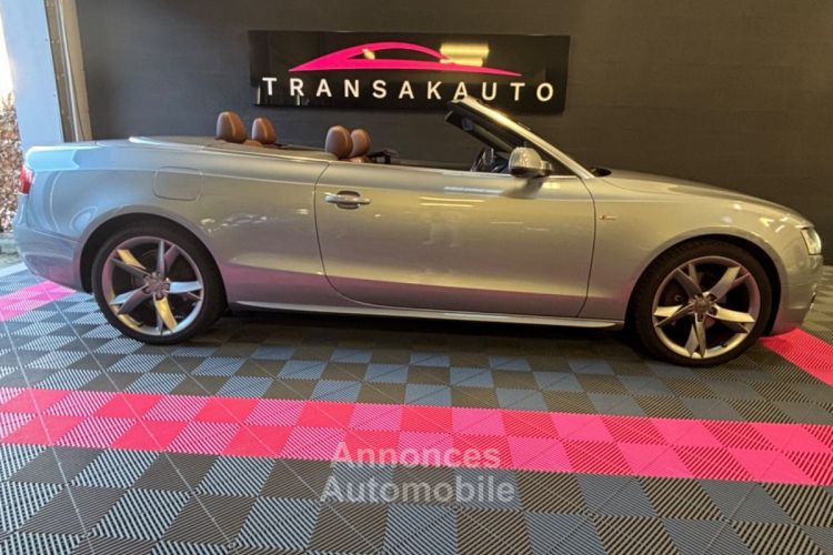 Audi A5 CABRIOLET V6 3.0 TDI 240 DPF Quattro S line S tronic - <small></small> 14.490 € <small>TTC</small> - #6