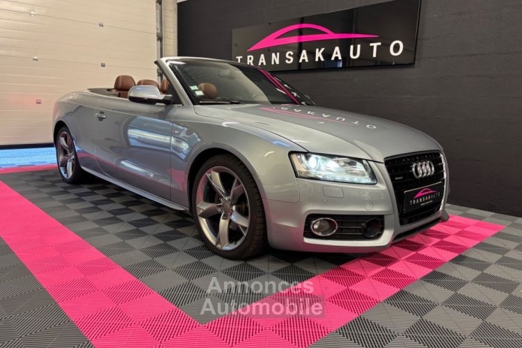 Audi A5 CABRIOLET V6 3.0 TDI 240 DPF Quattro S line S tronic - <small></small> 14.490 € <small>TTC</small> - #7