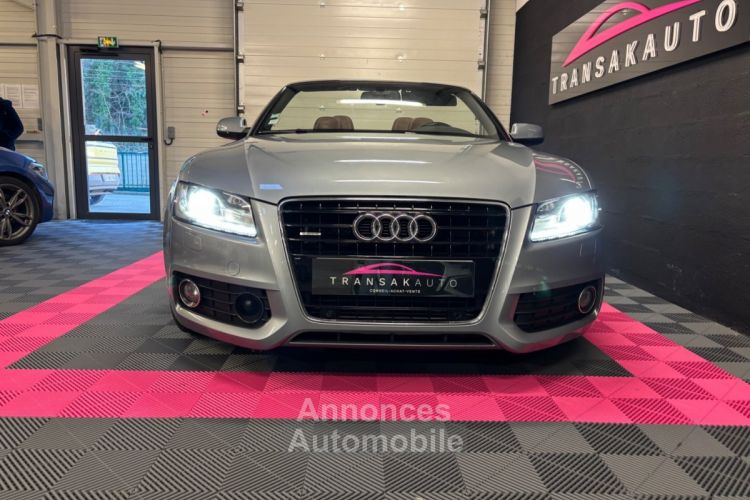 Audi A5 CABRIOLET V6 3.0 TDI 240 DPF Quattro S line S tronic - <small></small> 14.490 € <small>TTC</small> - #8